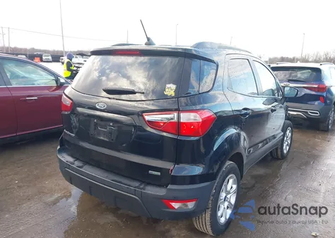 2020 Ford Ecosport Se from USA, damaged, VIN MAJ3S2GE0LC357465